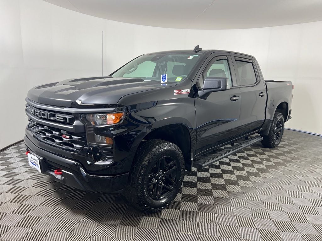 2025 Chevrolet Silverado 1500 Custom Trail Boss