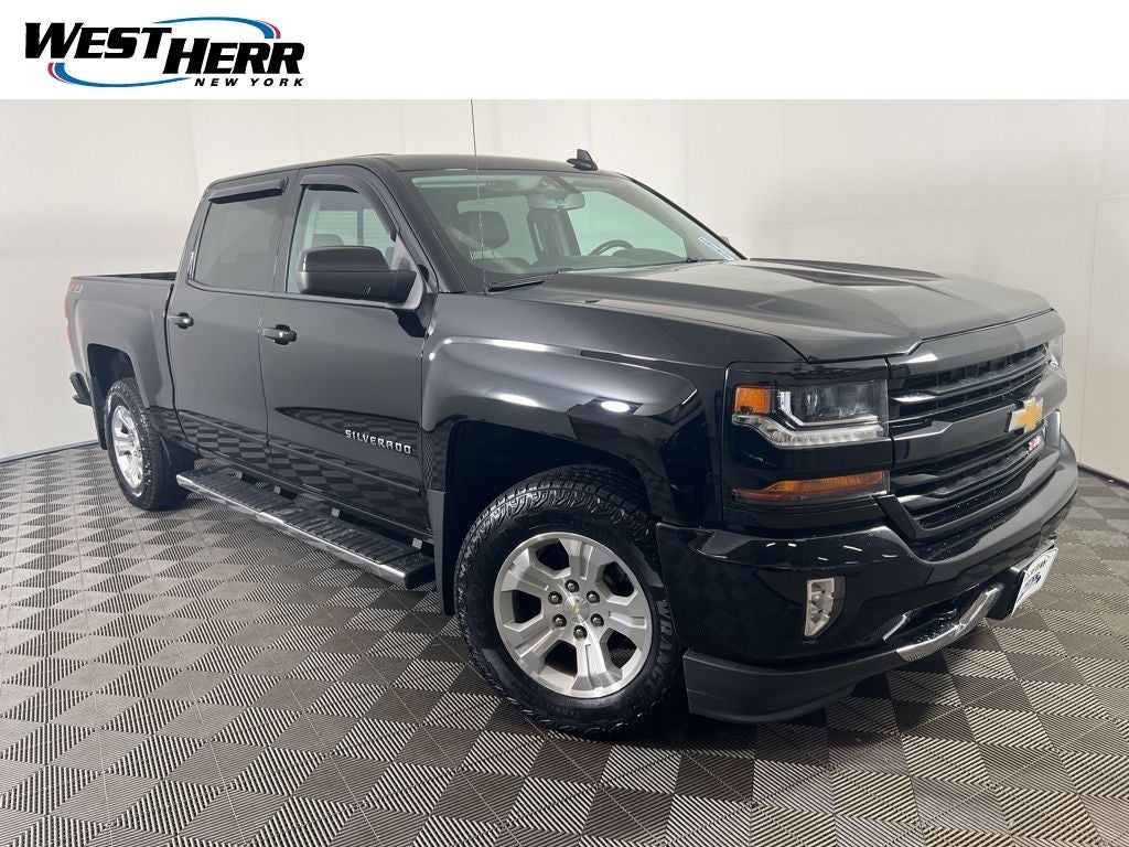 2018 Chevrolet Silverado 1500 LT LT2