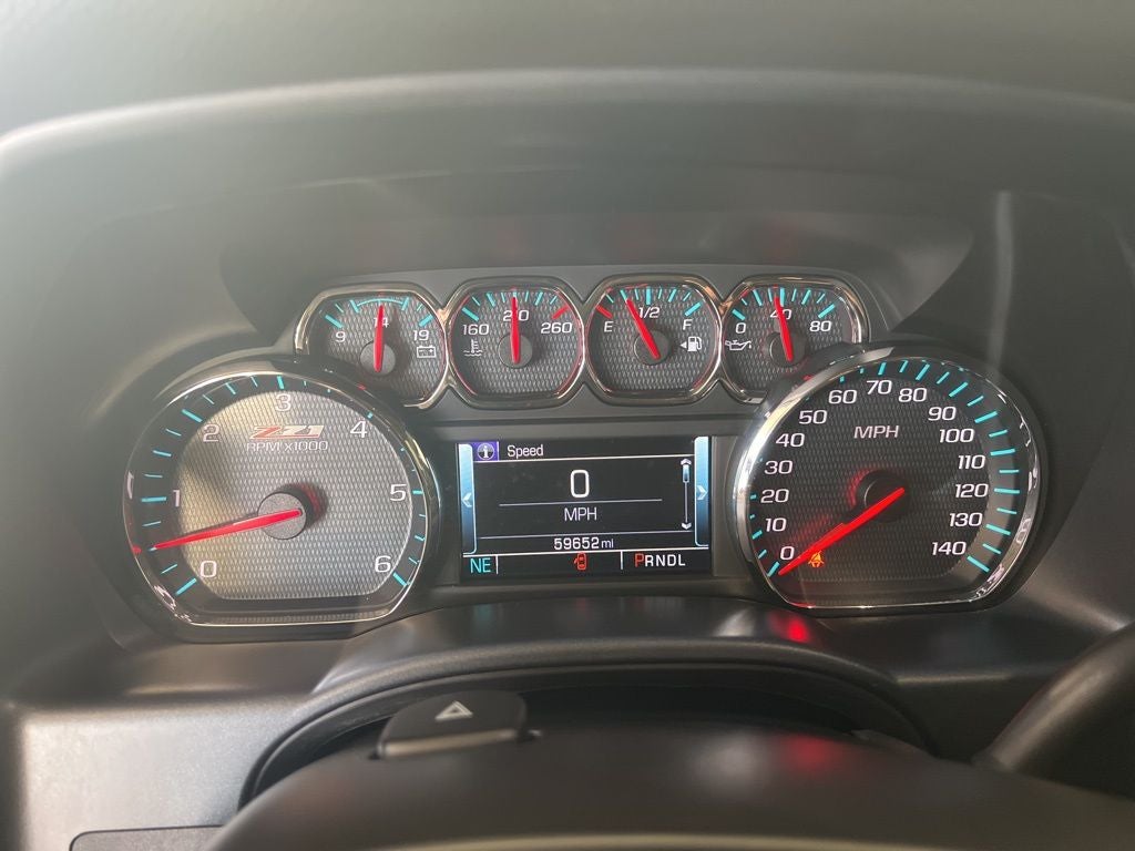 2018 Chevrolet Silverado 1500 LT LT2