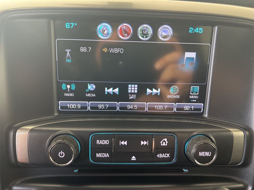 2018 Chevrolet Silverado 1500 LT LT2