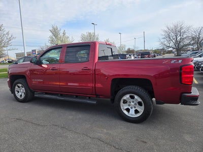 2018 Chevrolet Silverado 1500 LT LT2