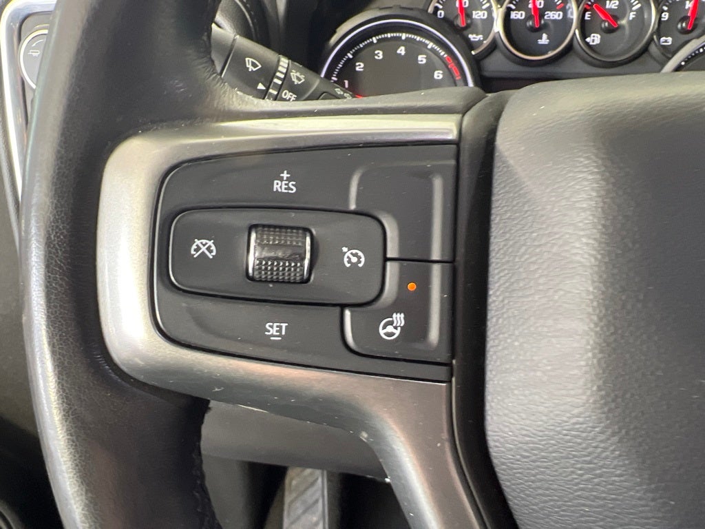 2022 Chevrolet Silverado 1500 LTD RST