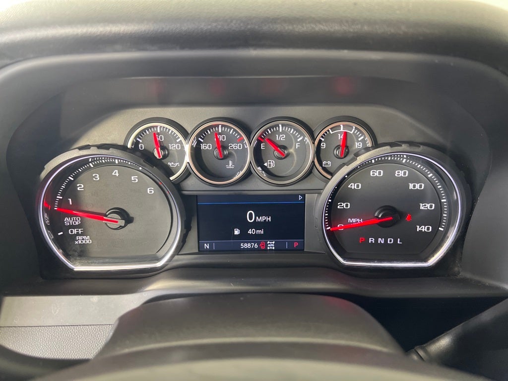 2022 Chevrolet Silverado 1500 LTD RST