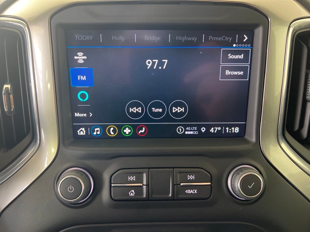 2022 Chevrolet Silverado 1500 LTD RST