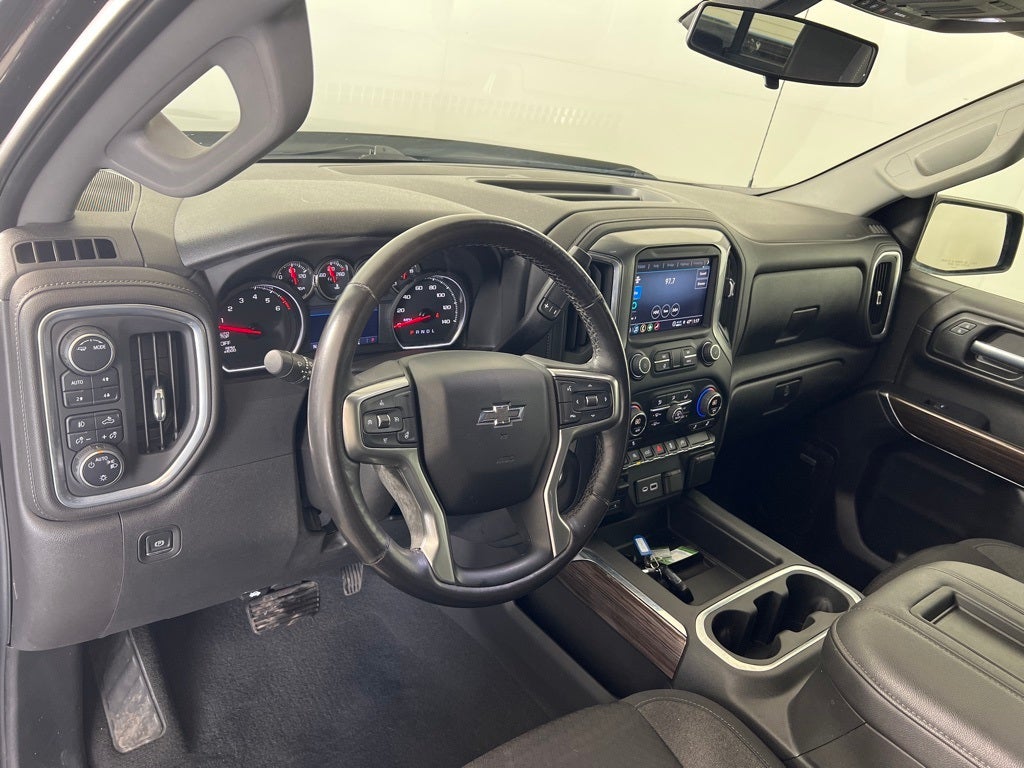 2022 Chevrolet Silverado 1500 LTD RST