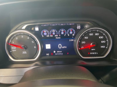 2019 Chevrolet Silverado 1500 High Country