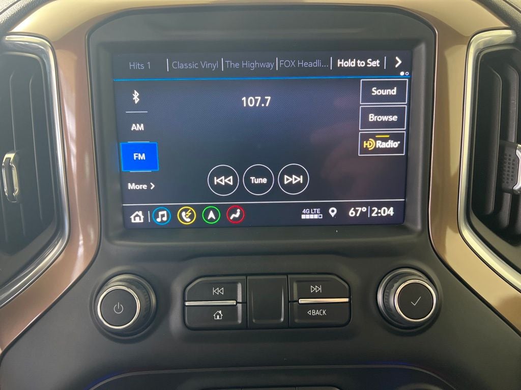 2019 Chevrolet Silverado 1500 High Country