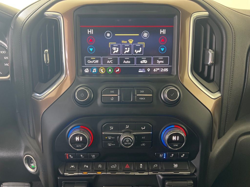 2019 Chevrolet Silverado 1500 High Country