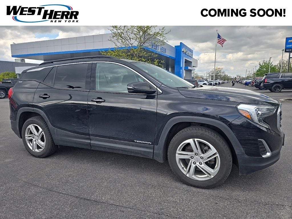 2018 GMC Terrain SLE