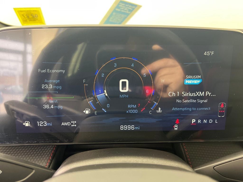 2025 Chevrolet Equinox RS