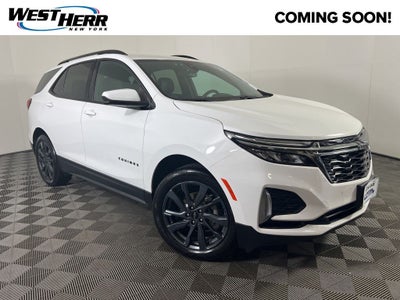 2022 Chevrolet Equinox RS