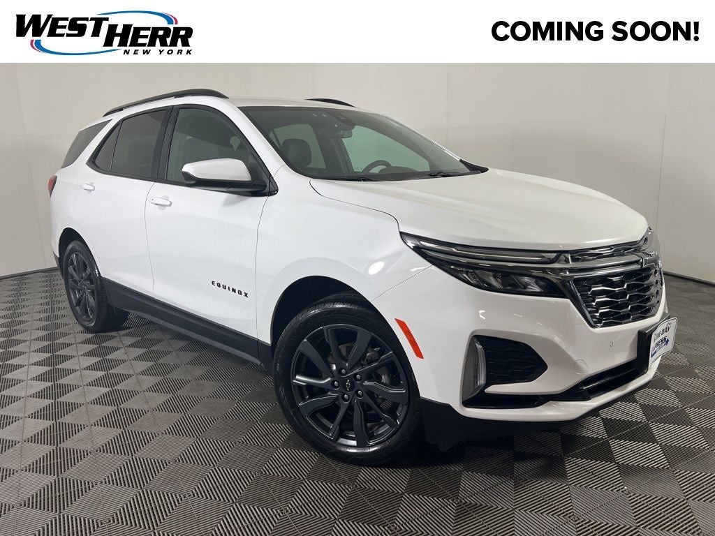 2022 Chevrolet Equinox RS