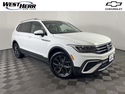 2022 Volkswagen Tiguan 2.0T SE