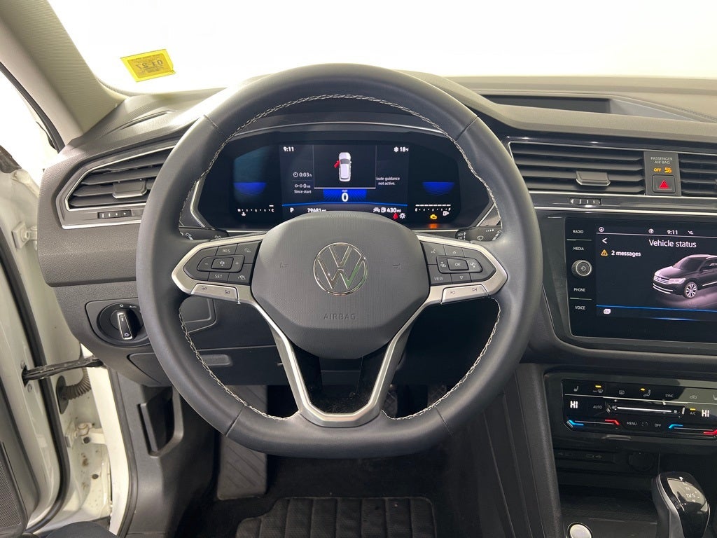 2022 Volkswagen Tiguan 2.0T SE