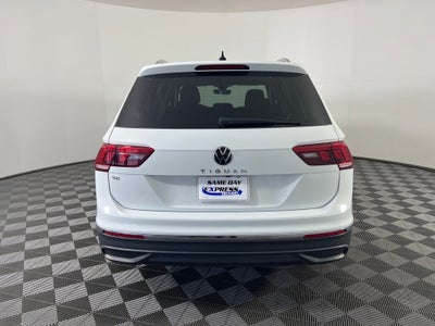 2022 Volkswagen Tiguan 2.0T SE