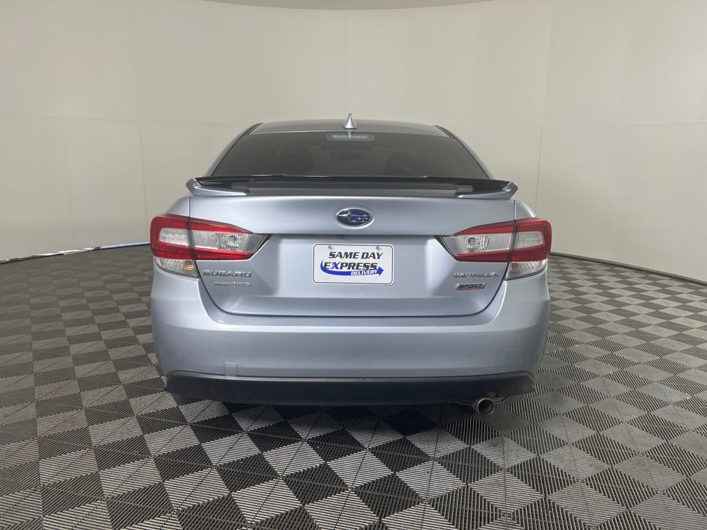 2022 Subaru Impreza Sport