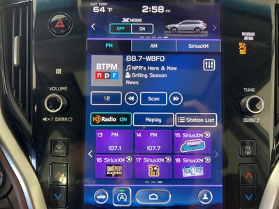 2021 Subaru Outback Touring XT