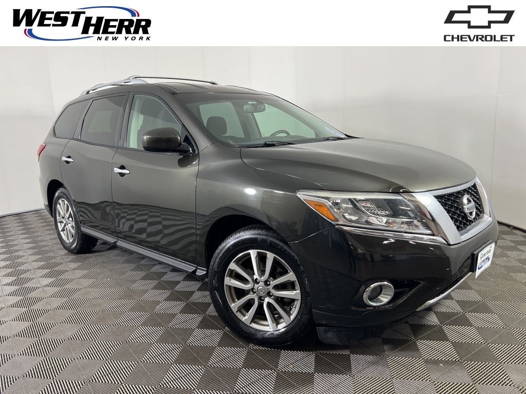 2015 Nissan Pathfinder SV