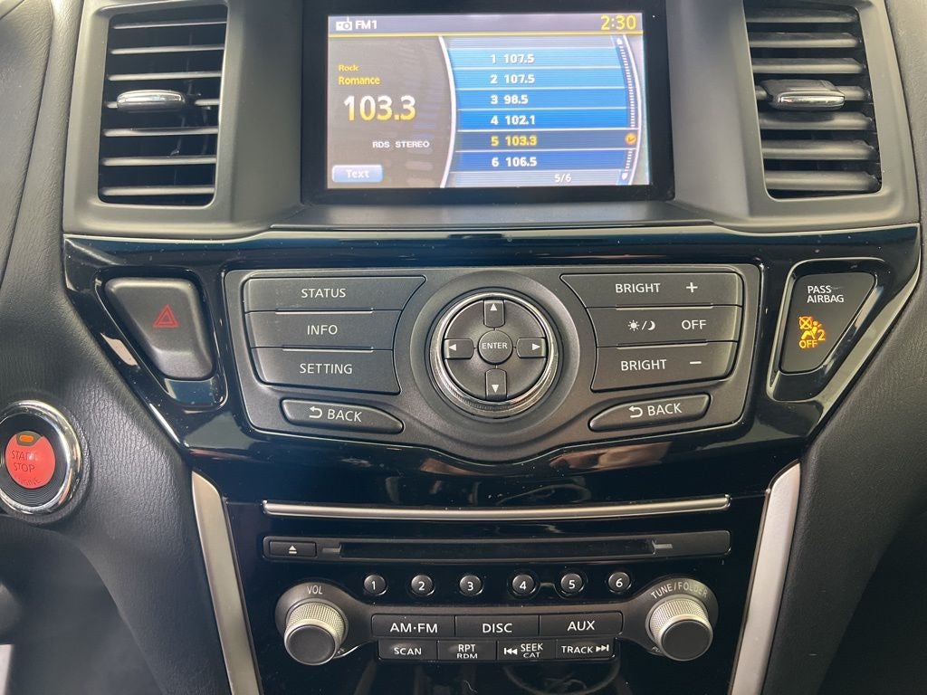 2015 Nissan Pathfinder SV