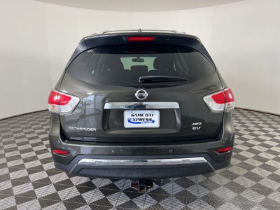 2015 Nissan Pathfinder SV