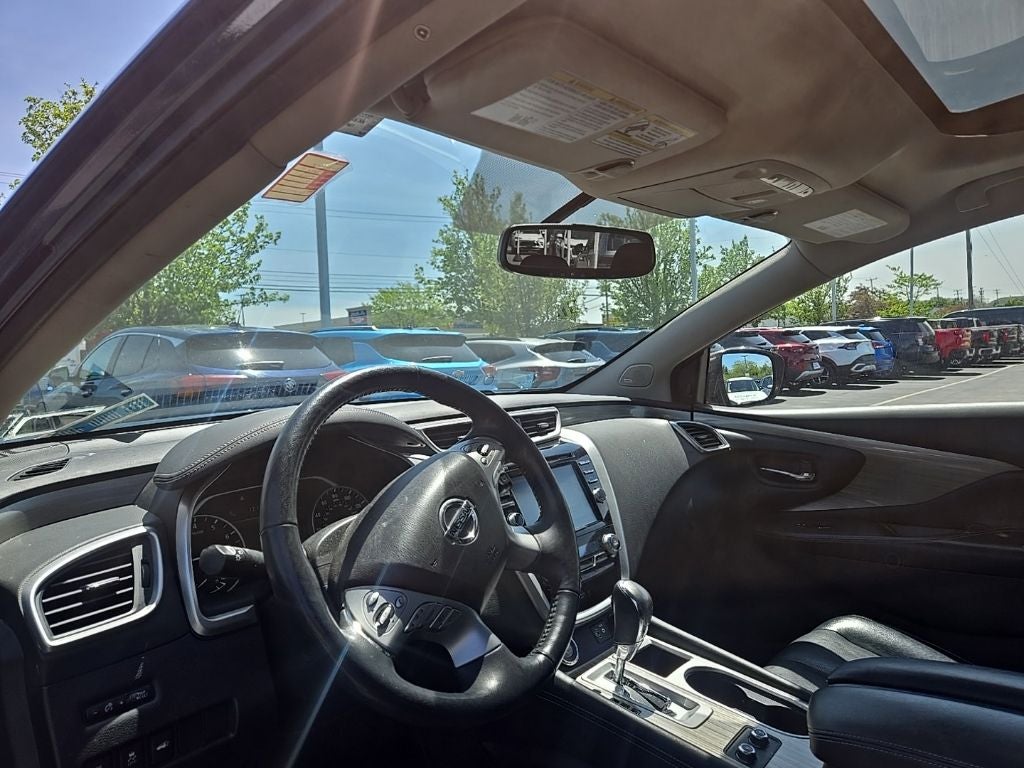 2018 Nissan Murano Platinum