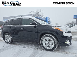 2016 Toyota Highlander Limited