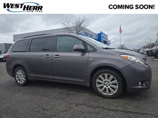 2017 Toyota Sienna 7 Passenger