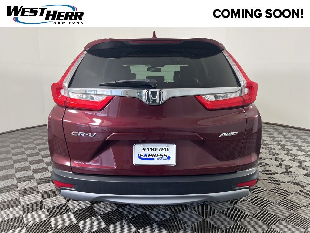 2018 Honda CR-V EX-L