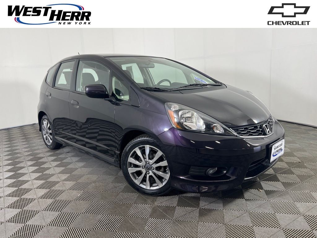 2013 Honda Fit Sport