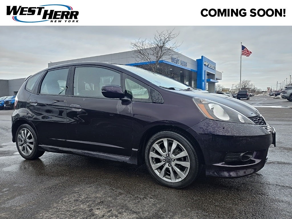 2013 Honda Fit Sport