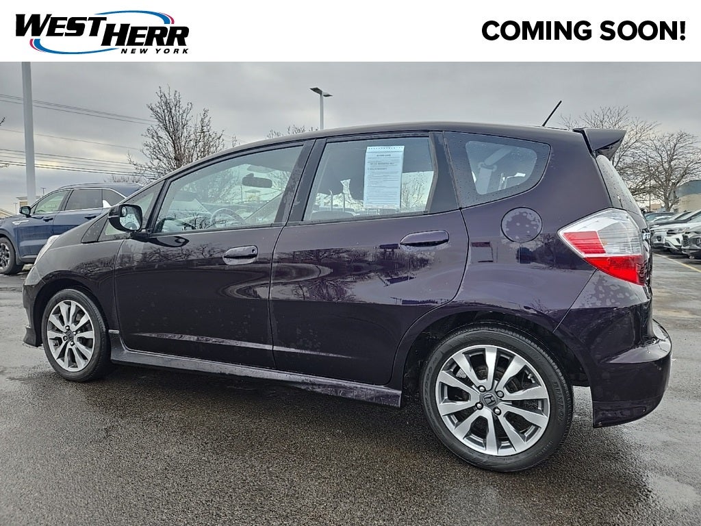 2013 Honda Fit Sport