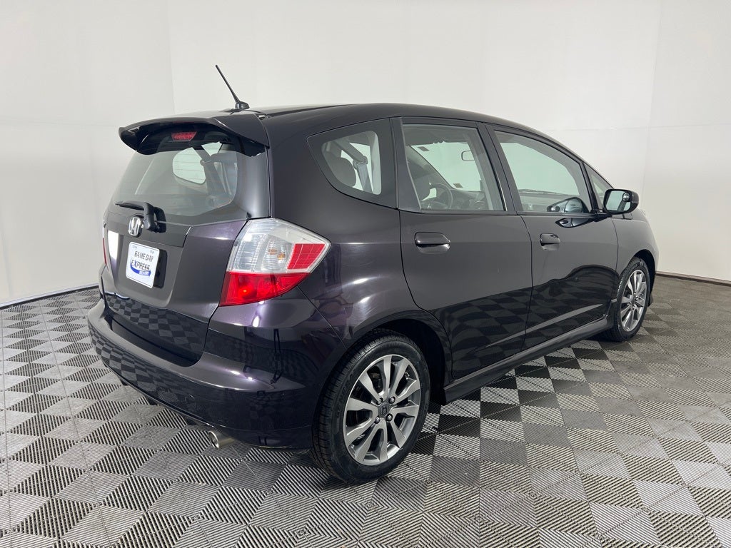 2013 Honda Fit Sport