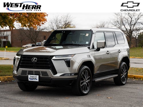 2025 Lexus GX 550 Premium+