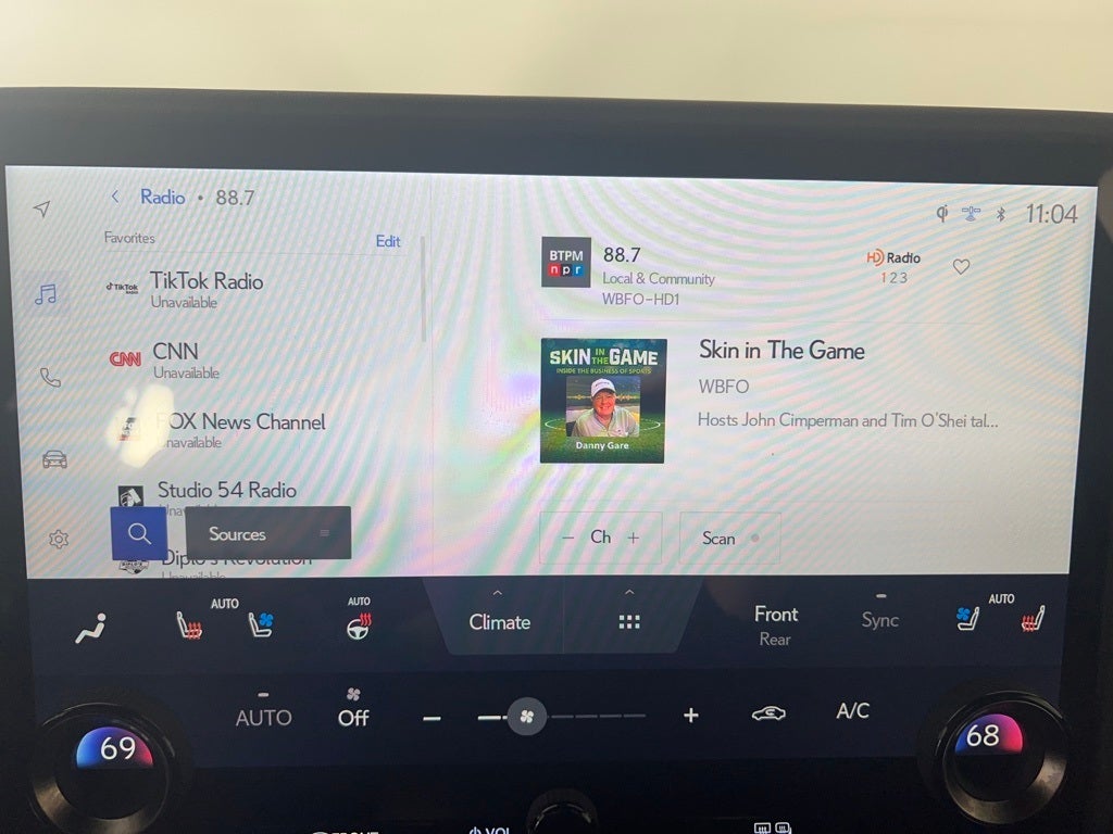 2025 Lexus GX 550 Premium+