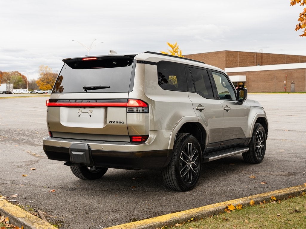 2025 Lexus GX 550 Premium+
