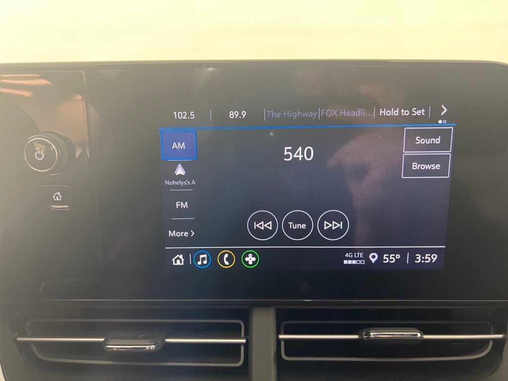 2025 Chevrolet Trax 1RS