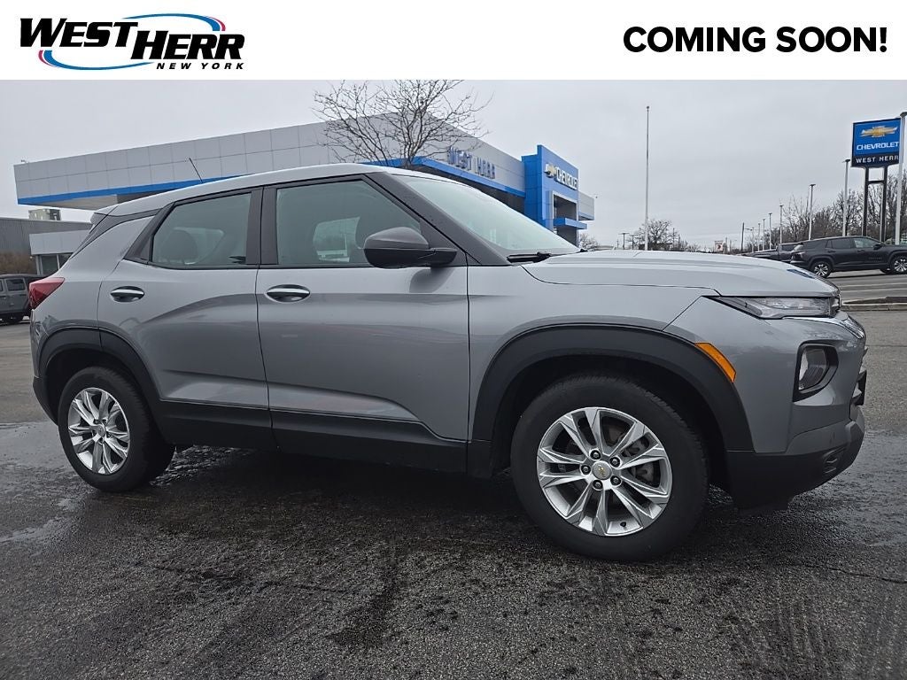 2023 Chevrolet TrailBlazer LS