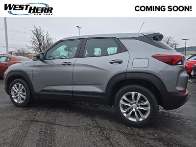 2023 Chevrolet TrailBlazer LS