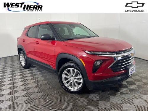 2026 Chevrolet TrailBlazer LS