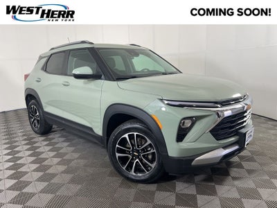 2025 Chevrolet TrailBlazer LT