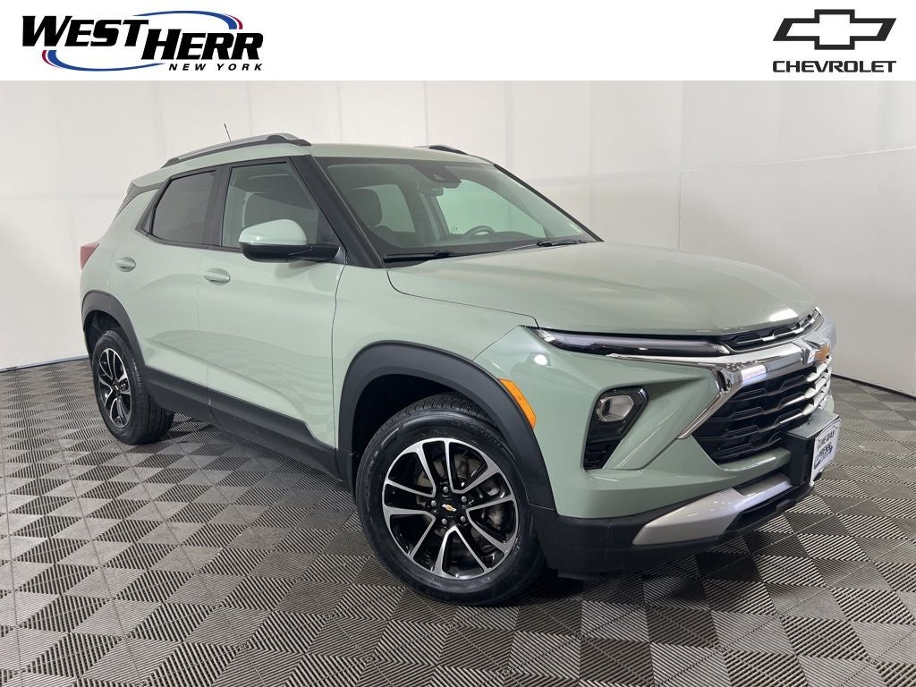 2025 Chevrolet TrailBlazer LT