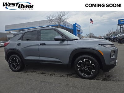 2022 Chevrolet TrailBlazer LT