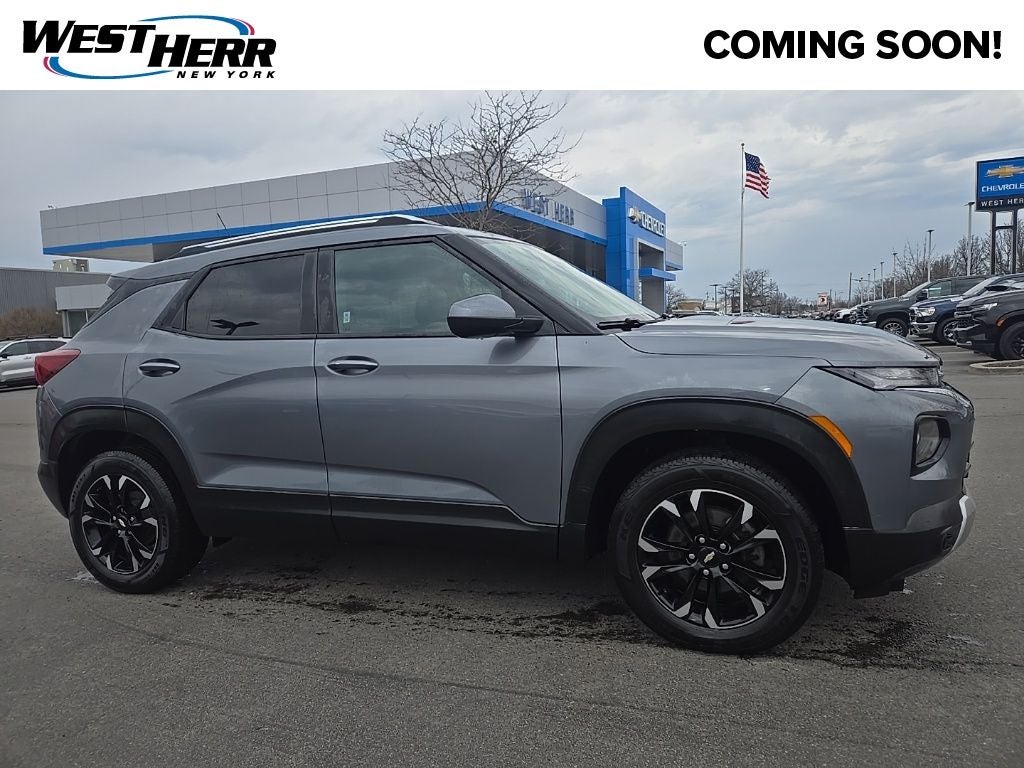 2022 Chevrolet TrailBlazer LT