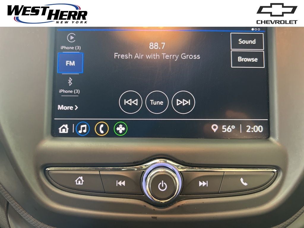 2021 Chevrolet TrailBlazer RS