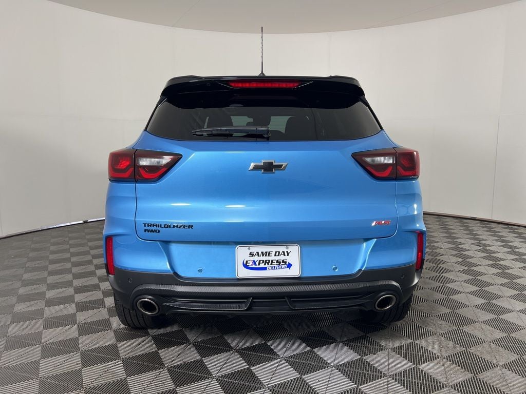 2025 Chevrolet TrailBlazer RS