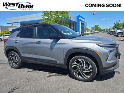 2025 Chevrolet TrailBlazer RS