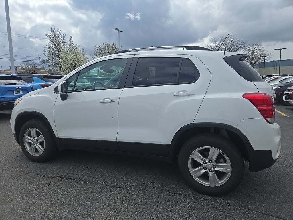 2022 Chevrolet Trax LT