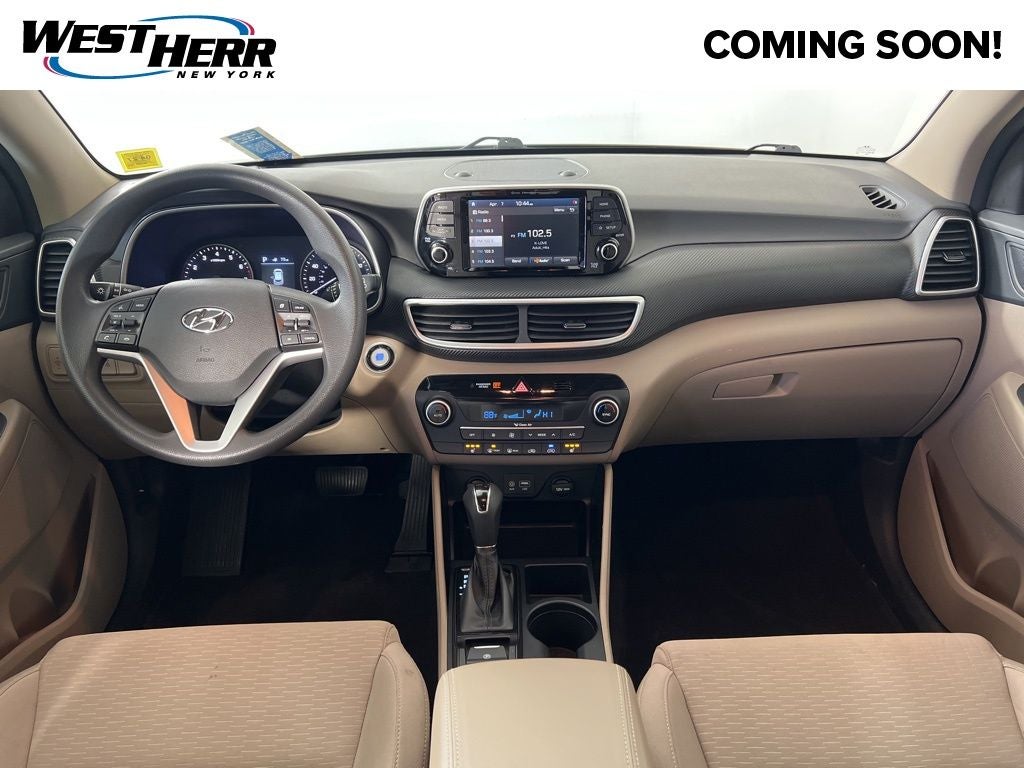 2020 Hyundai Tucson SEL