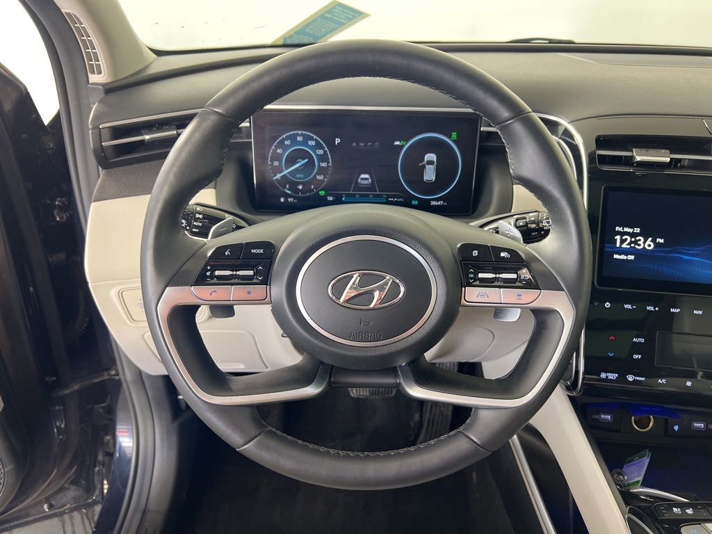 2022 Hyundai Tucson Hybrid Limited
