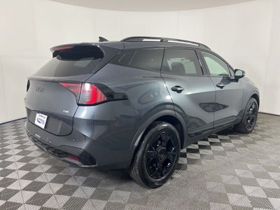 2026 Kia Sportage Hybrid X-Line